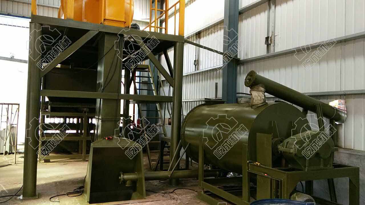 簡易型保溫板生產(chǎn)線