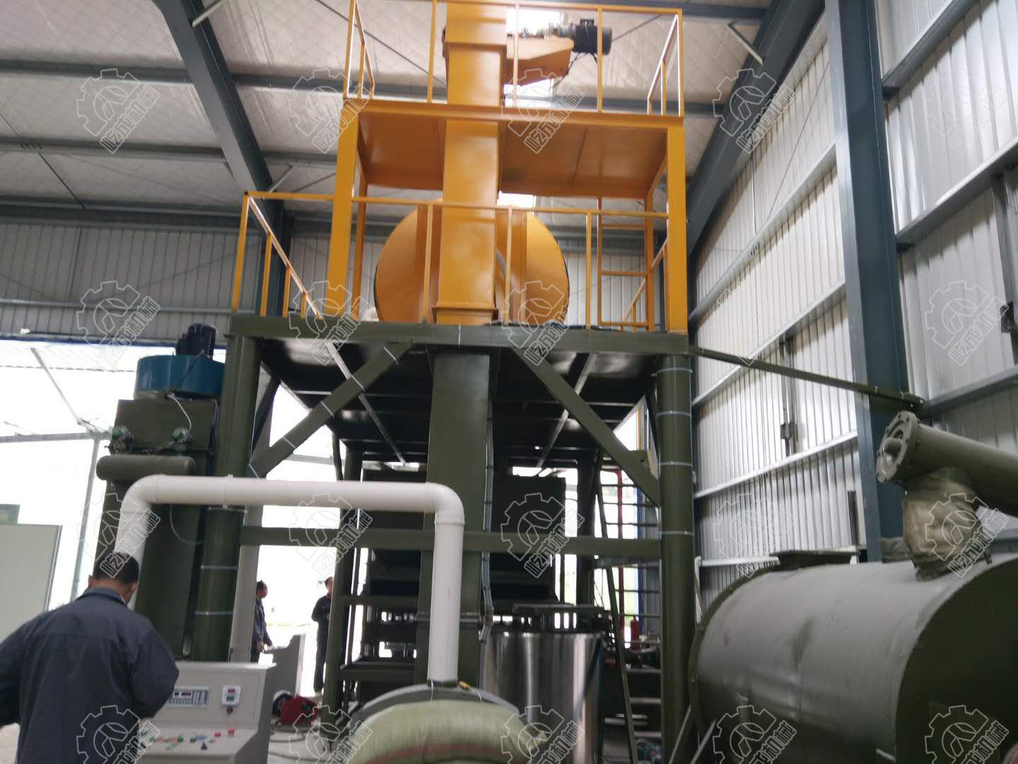 砂漿預混保溫板生產(chǎn)線