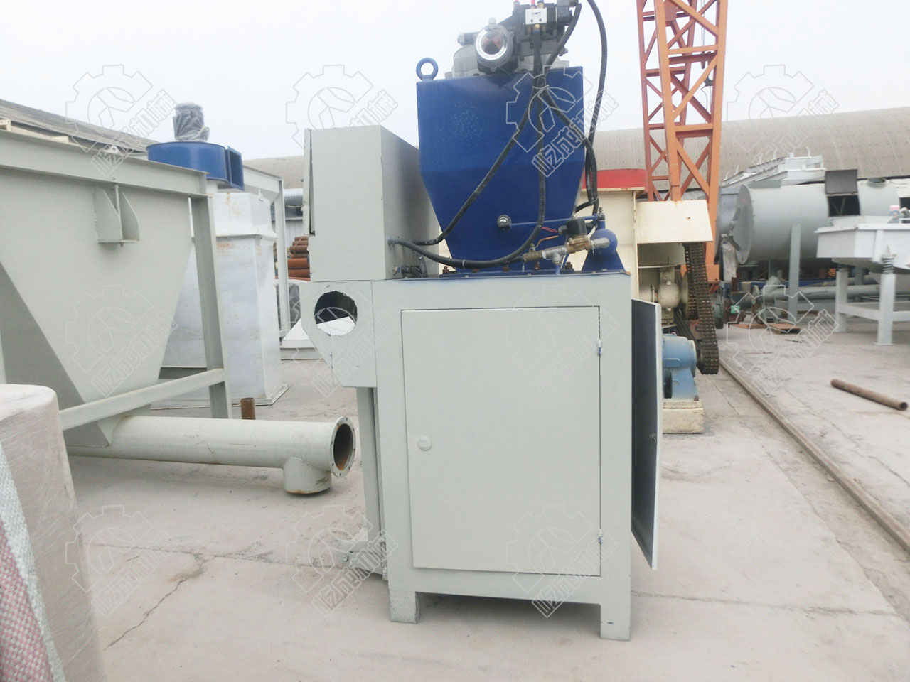 氣吹式閥口包裝機