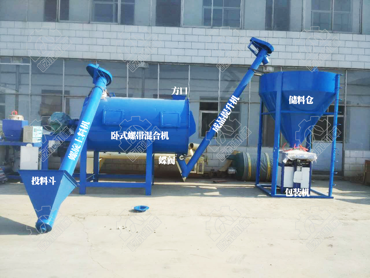 膩?zhàn)臃刍旌蠙C(jī)設(shè)備