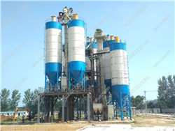 螺旋輸送機(jī)在15萬噸干混站中運(yùn)用