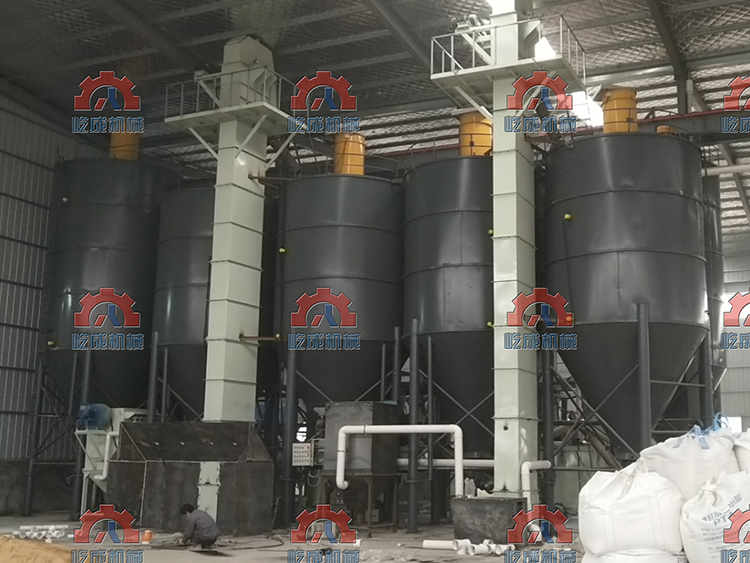 河南干粉砂漿設備