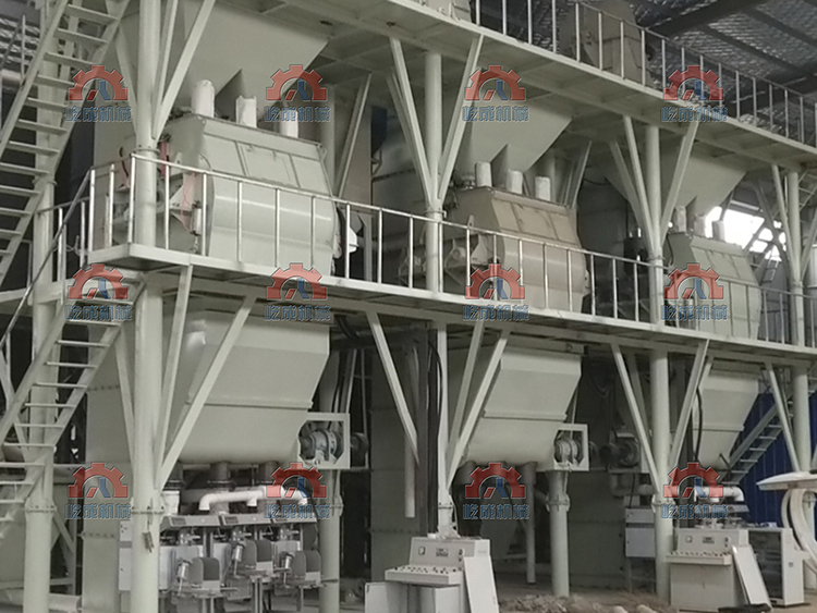 河南干粉砂漿設備